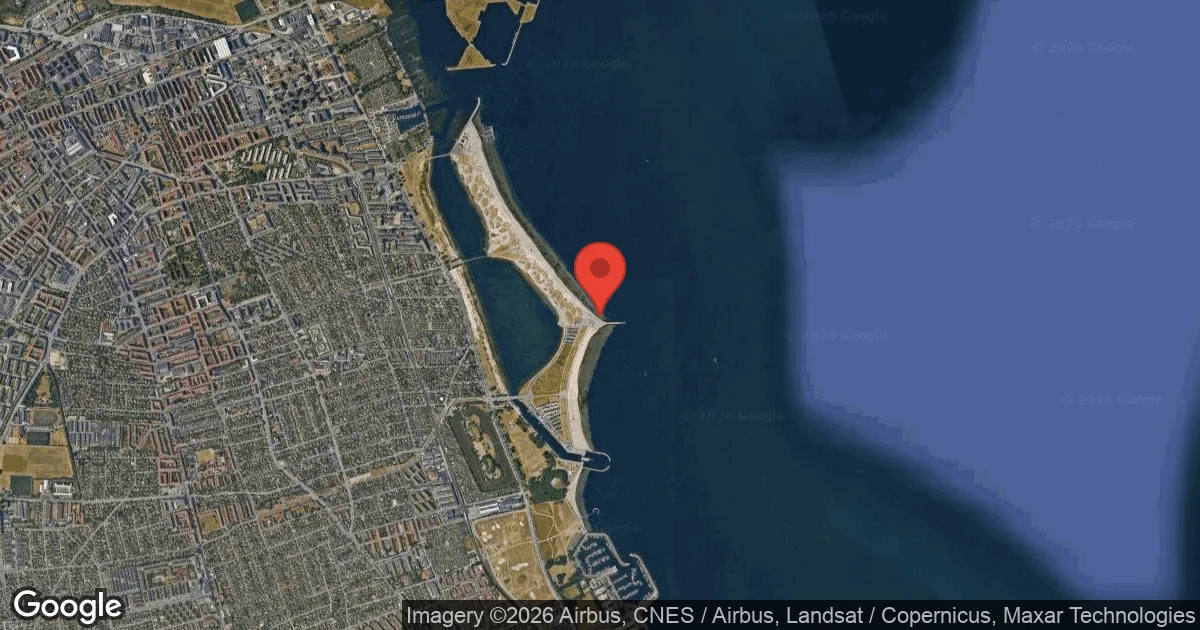 Dive site - Amager Strandpark Og Havheksen, Denmark