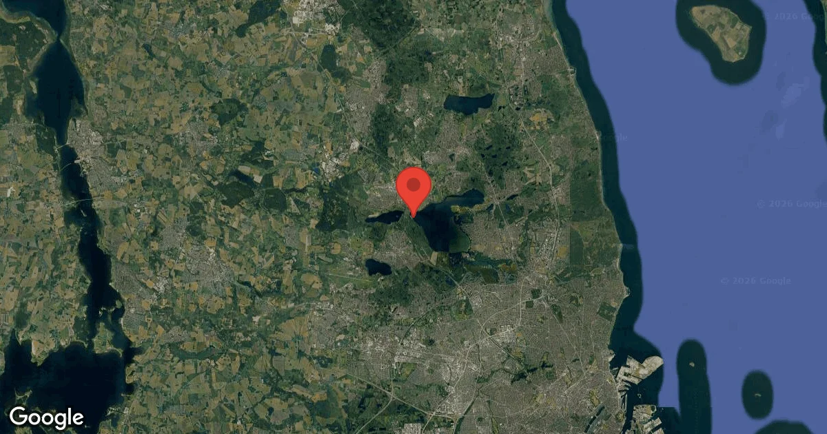Dive site - Furesø, Denmark