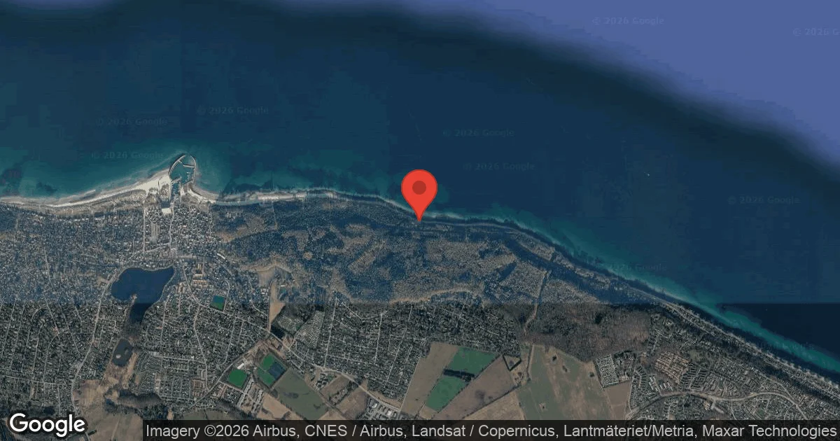 Dive site - Hornbæk Plantage, Denmark