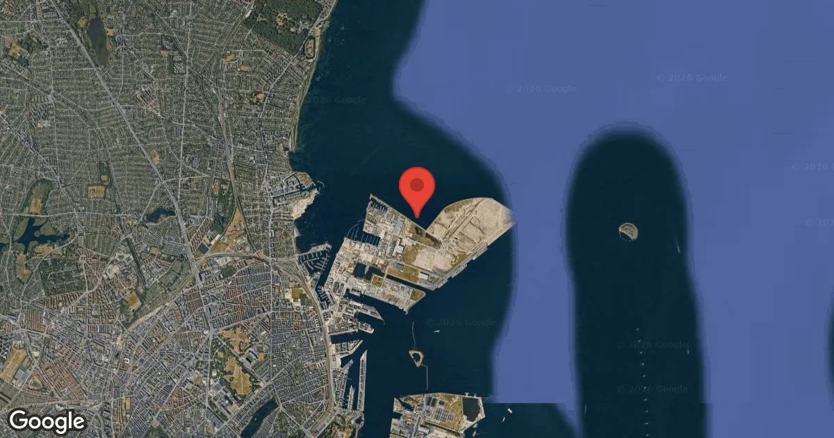 Dive site - Noahs Ark - Nordhavn, Denmark