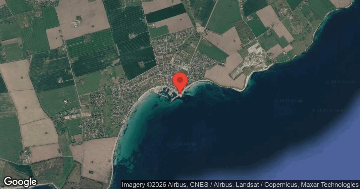 Dive site - Rødvig - "White Bay", Denmark