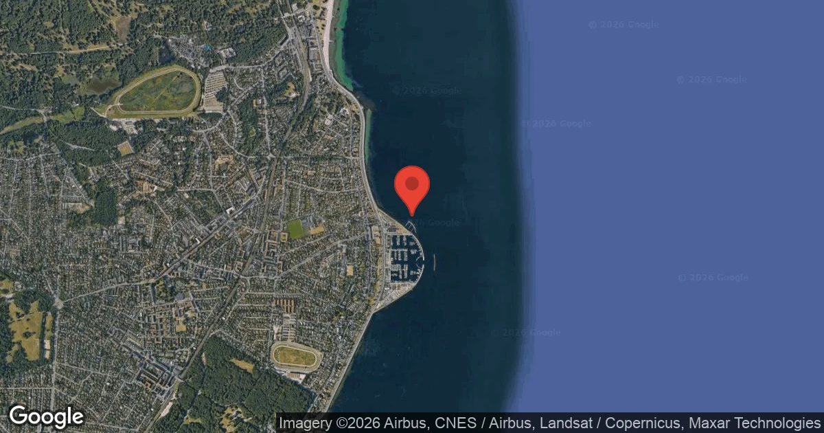 Dive site - Skovshoved, Denmark