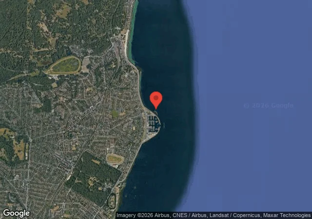 Dive site - Skovshoved, Denmark