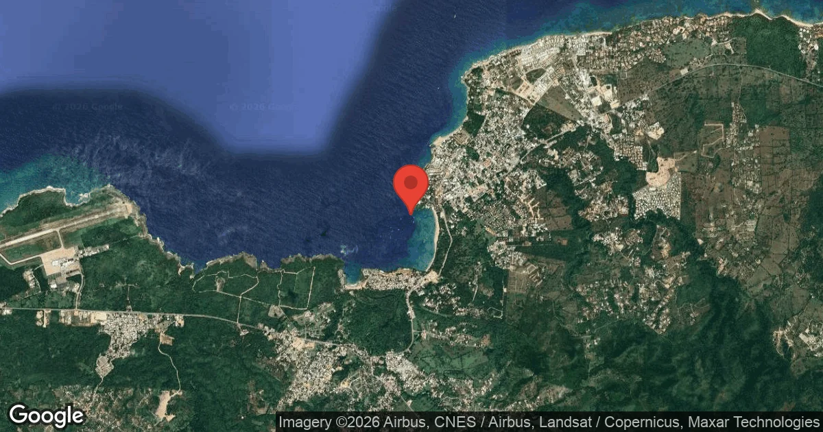 Dive site - Puntilla, Dominican Republic