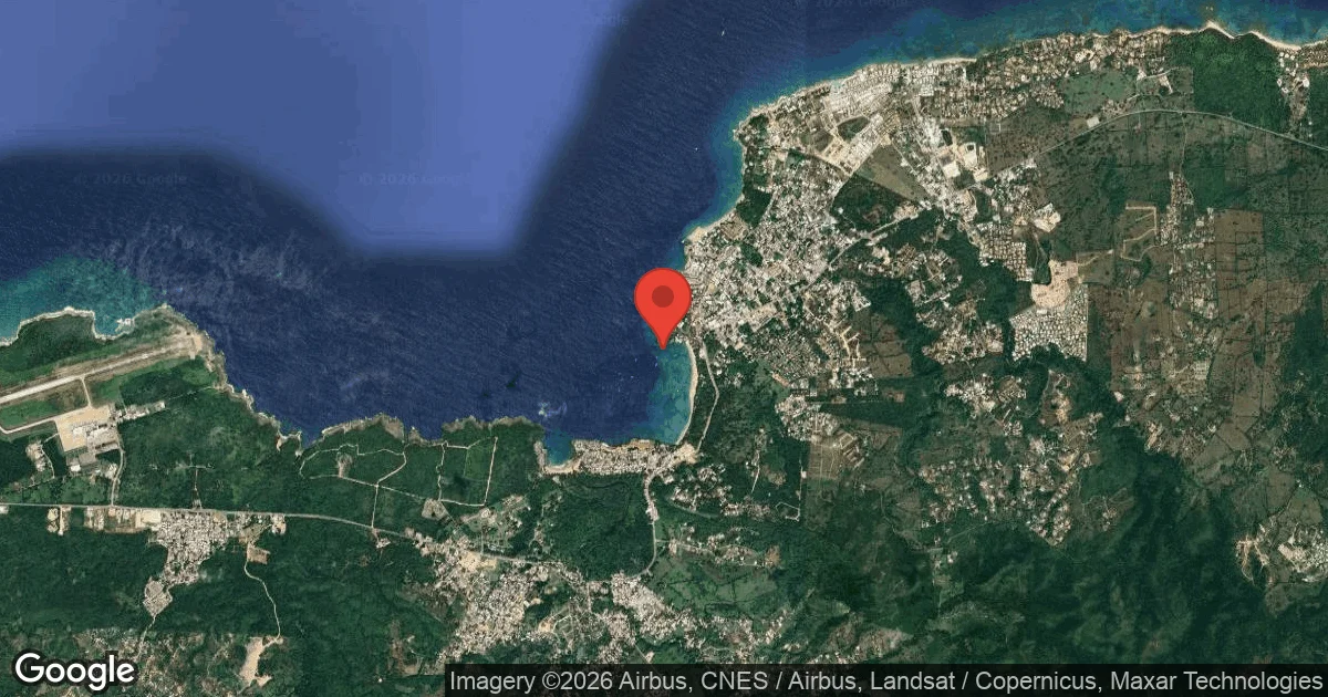 Dive site - Sosua Bay, Dominican Republic
