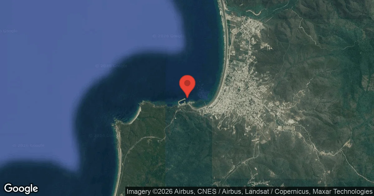 Dive site - Bahia de Puerto Lopez, Ecuador