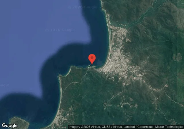 Dive site - Bahia de Puerto Lopez, Ecuador