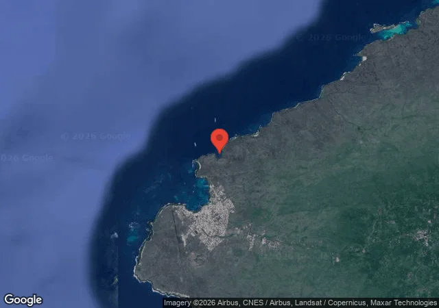 Dive site - Bahia de Tijeretas, Ecuador