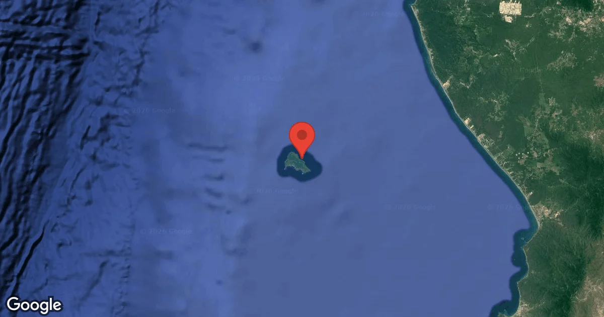 Dive site - Bahia Drake - Isla de la Plata, Ecuador