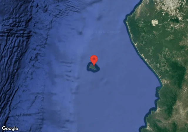 Dive site - Bahia Drake - Isla de la Plata, Ecuador