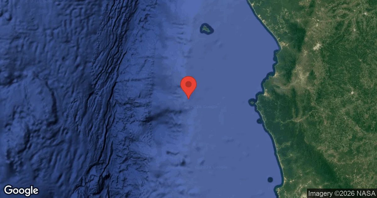 Dive site - Bajo Cope, Ecuador