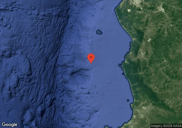 Dive site - Bajo Cope, Ecuador