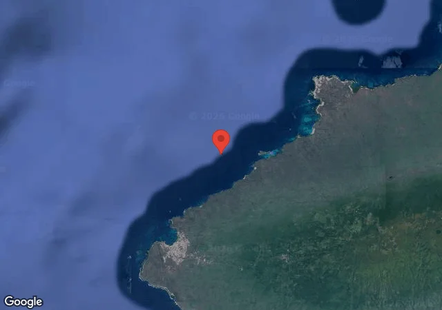 Dive site - Bajo de Cerro Mundo, Ecuador
