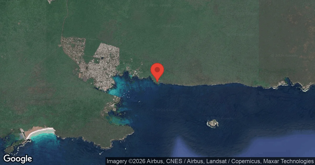 Dive site - Barranco, Ecuador