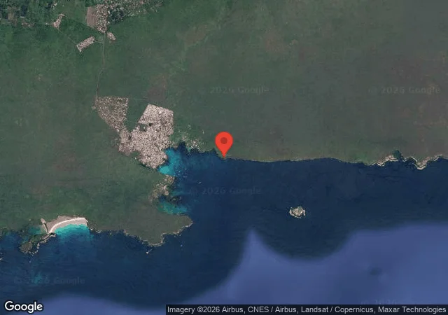 Dive site - Barranco, Ecuador
