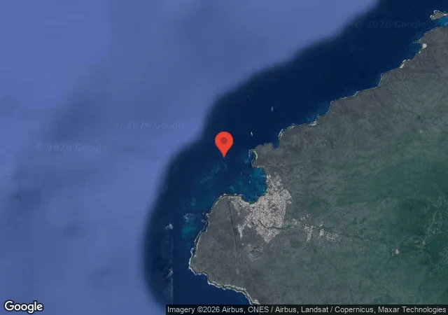 Dive site - Caragua - ShipWreck, Ecuador