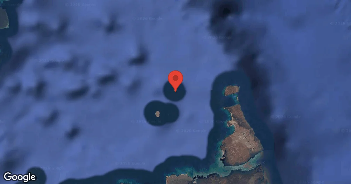 Dive site - Daphne, Ecuador