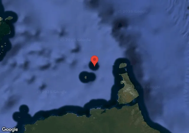 Dive site - Daphne, Ecuador