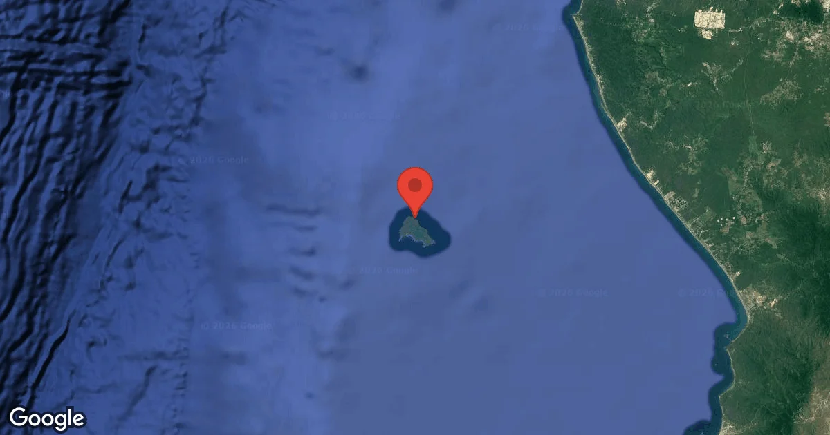 Dive site - El Acuario - Isla de la Plata, Ecuador