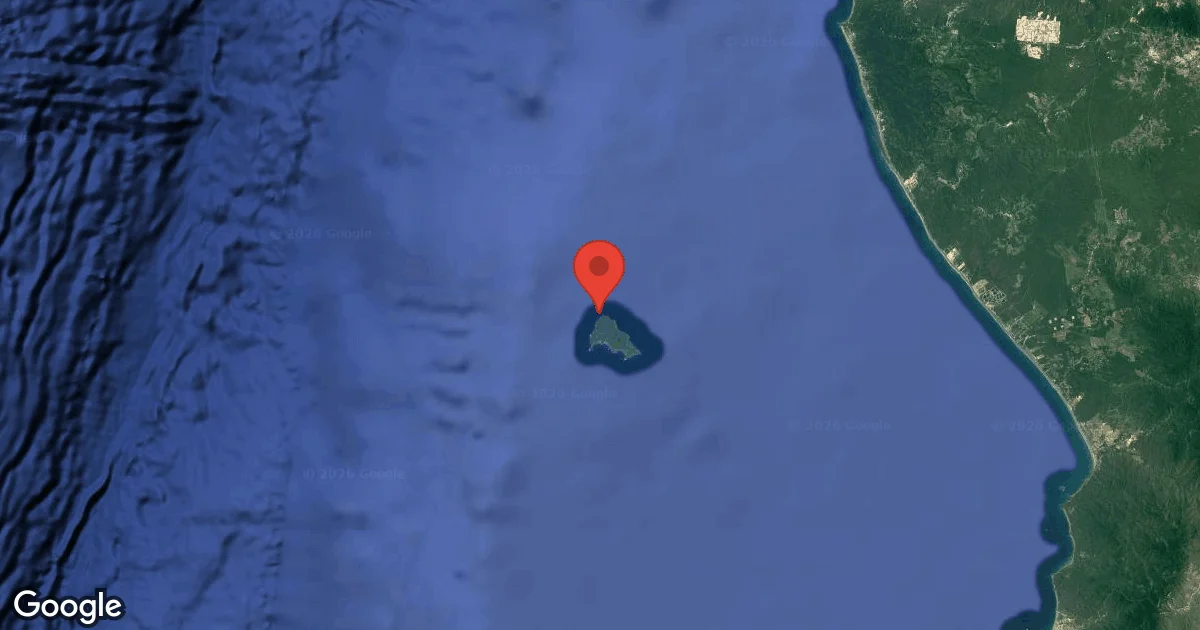 Dive site - El Pináculo - Isla de la Plata, Ecuador