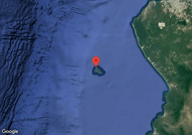 Dive site - El Pináculo - Isla de la Plata, Ecuador