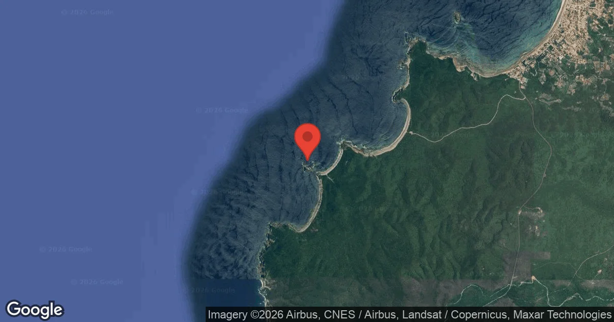 Dive site - Islote Horno de Pan, Ecuador