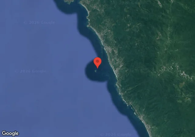 Dive site - Islote Los Ahorcados, Ecuador