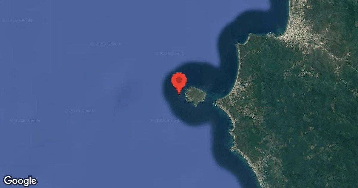 Dive site - Islotes - Salango, Ecuador