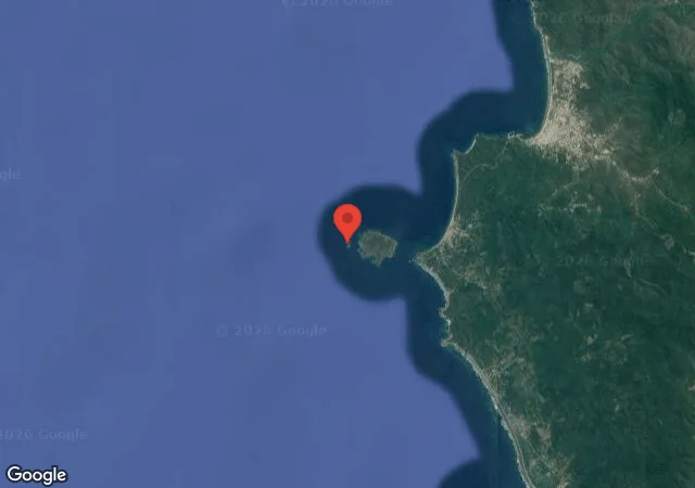 Dive site - Islotes - Salango, Ecuador