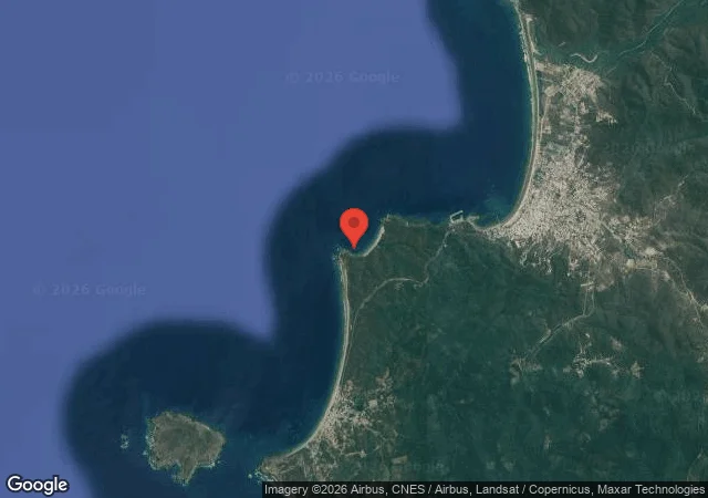 Dive site - La Playita - Punta King Kong, Ecuador