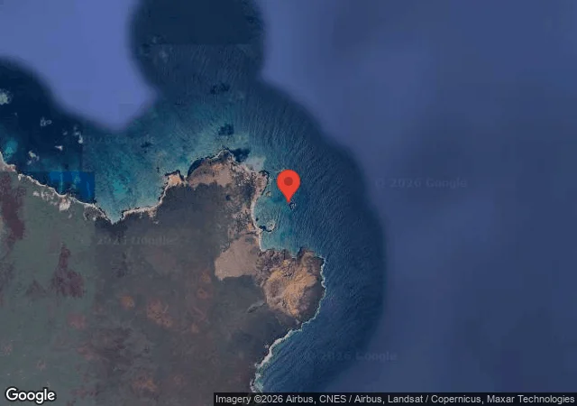 Dive site - Punta Pitt, Ecuador