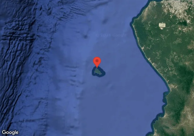 Dive site - Tres Rocas, Ecuador