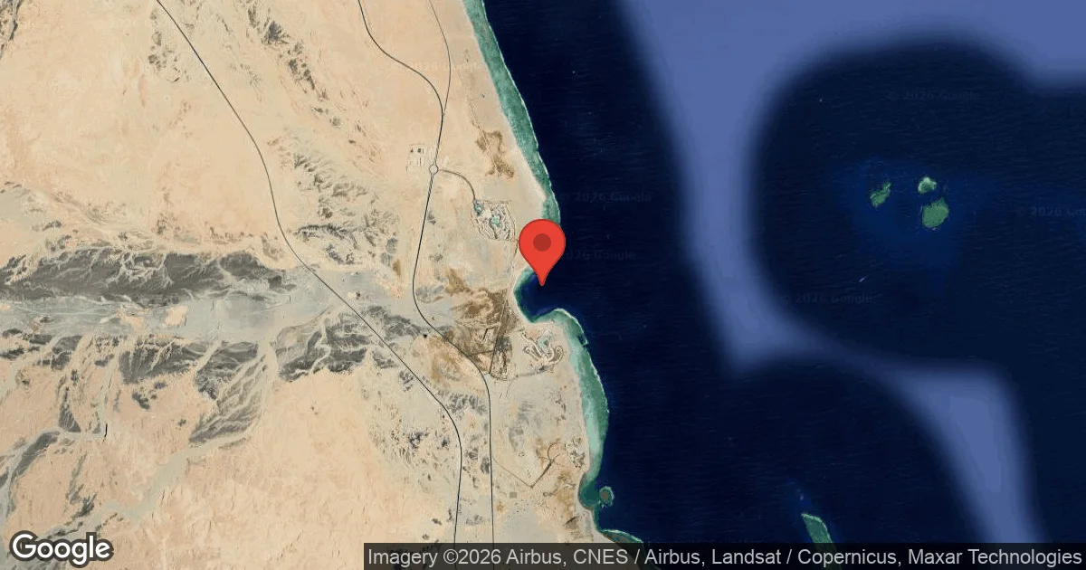Dive site - Abu Dabab, Egypt