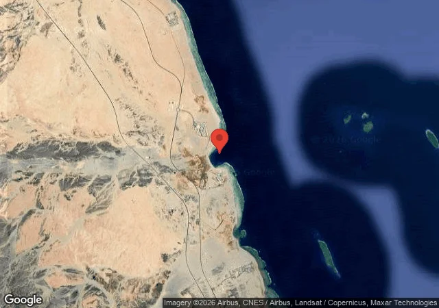Dive site - Abu Dabab, Egypt