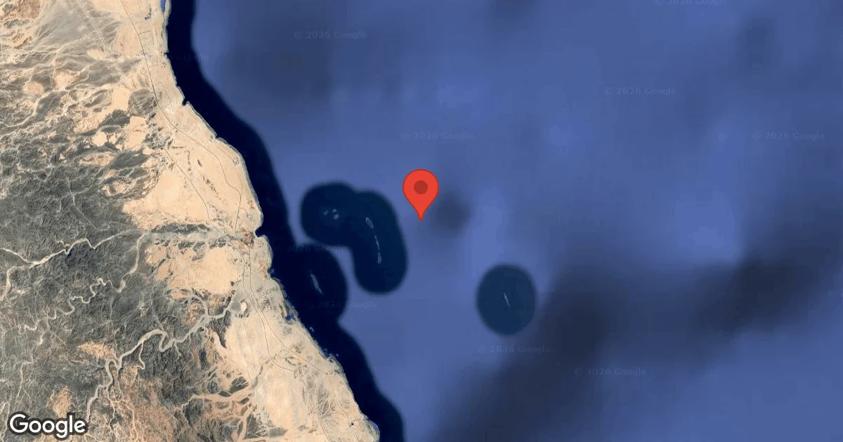 Dive site - Abu Dabbab 4, Egypt