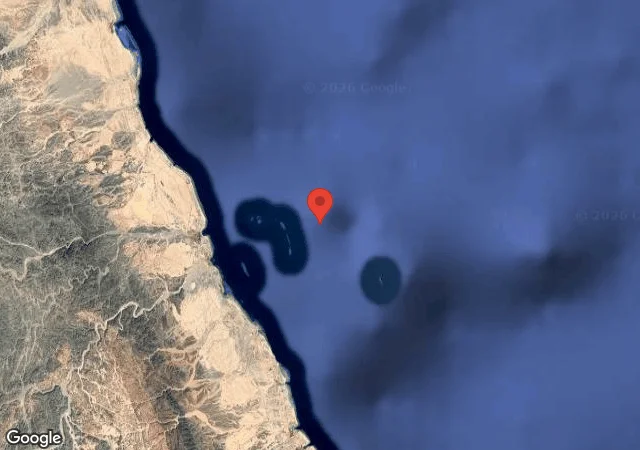 Dive site - Abu Dabbab 4, Egypt