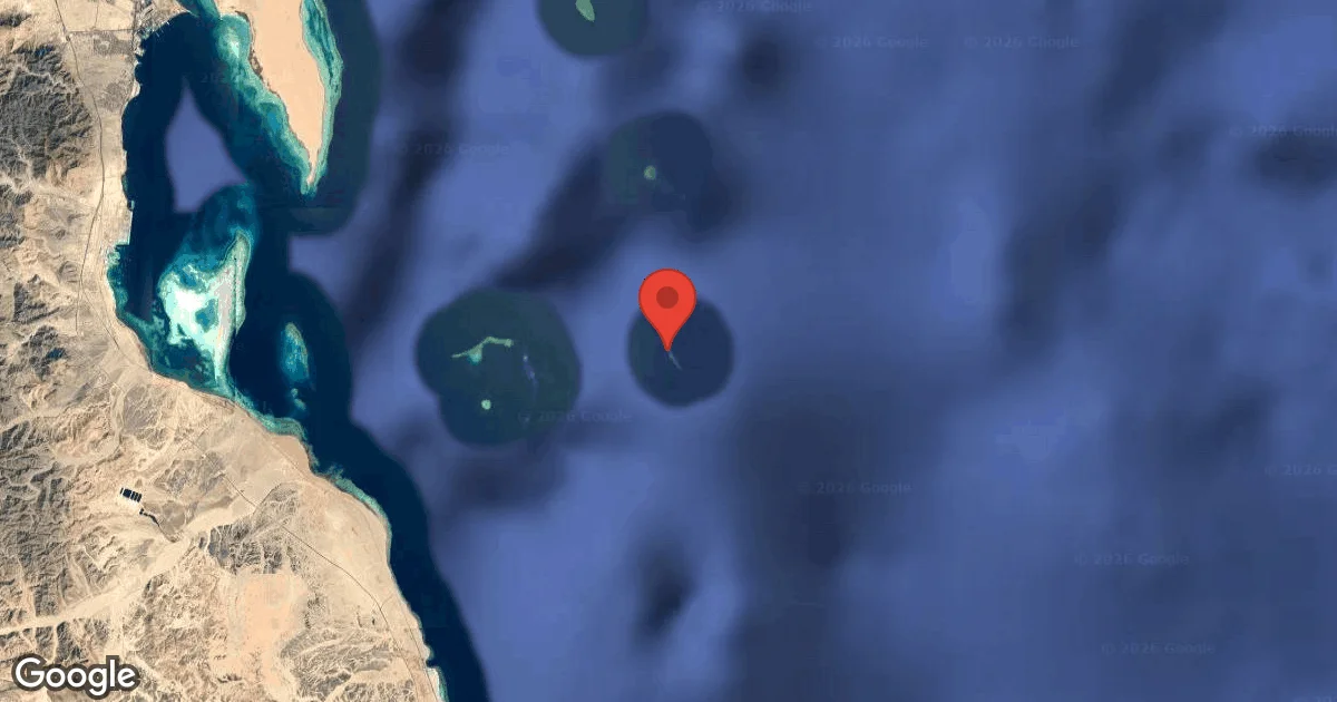 Dive site - Abu Kafan North, Egypt