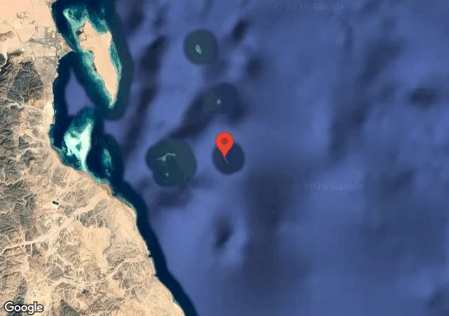 Dive site - Abu Kafan North, Egypt