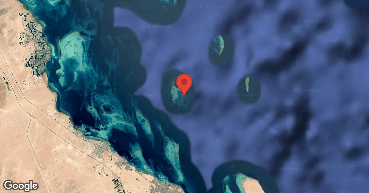 Dive site - Careless Reef, Egypt