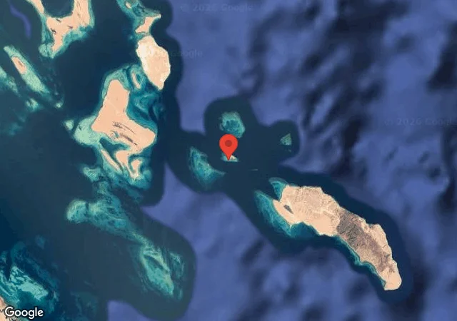 Dive site - El Gilwa, Egypt
