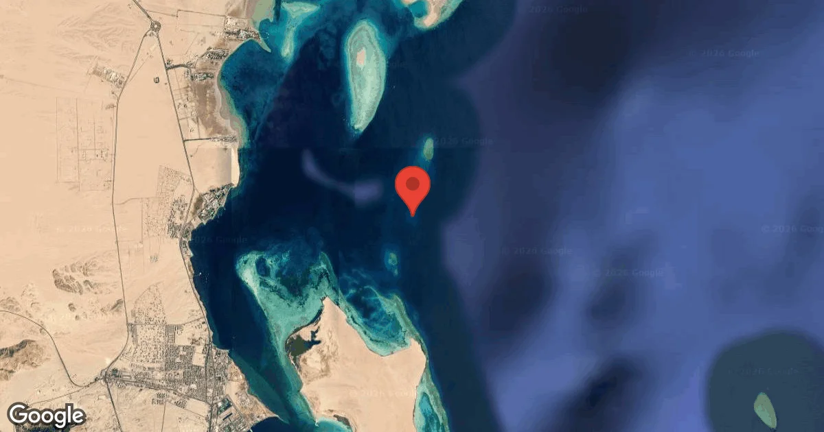 Dive site - Gamul Soraya, Egypt