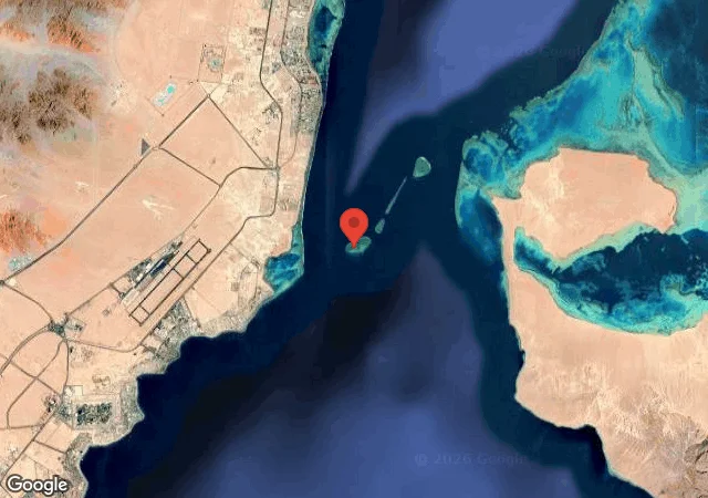 Dive site - Gordon Reef - Straits of Tiran, Egypt