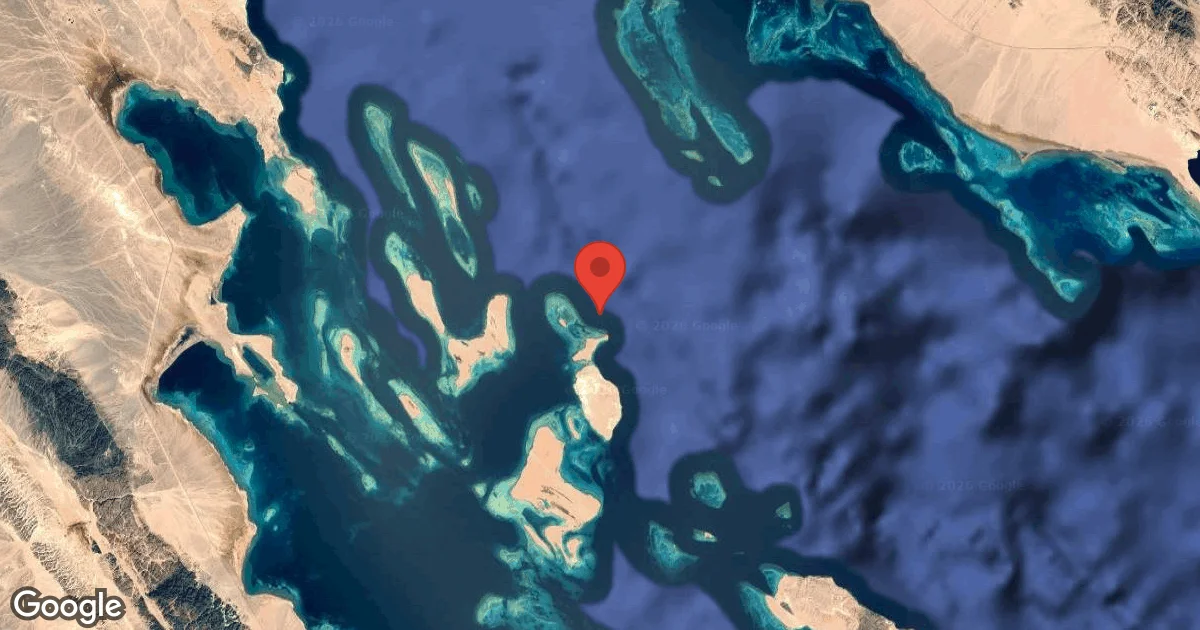 Dive site - Gubal Island, Egypt
