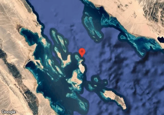 Dive site - Gubal Island, Egypt