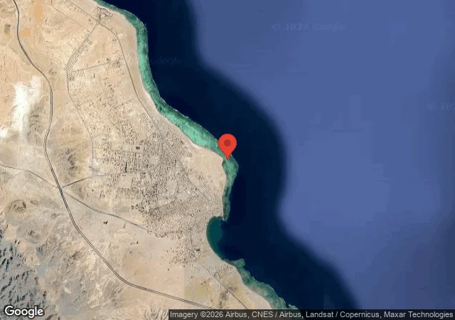 Dive site - Ras Qusier, Egypt
