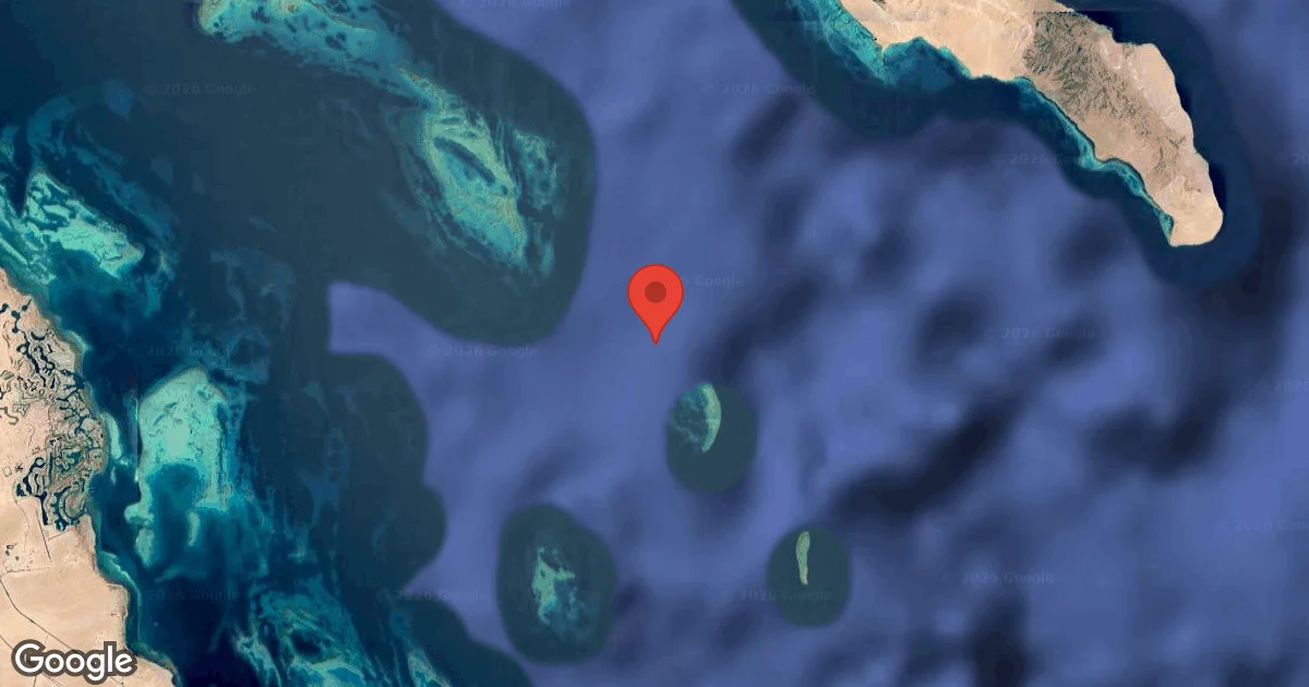 Dive site - Shaab el Erg, Egypt