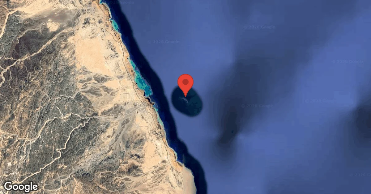Dive site - Shaab Marsa Alam, Egypt