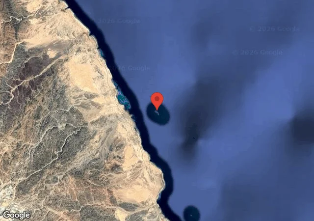 Dive site - Shaab Marsa Alam, Egypt