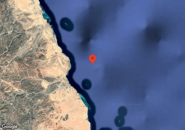 Dive site - Shaab Samadai "Dolphin House", Egypt