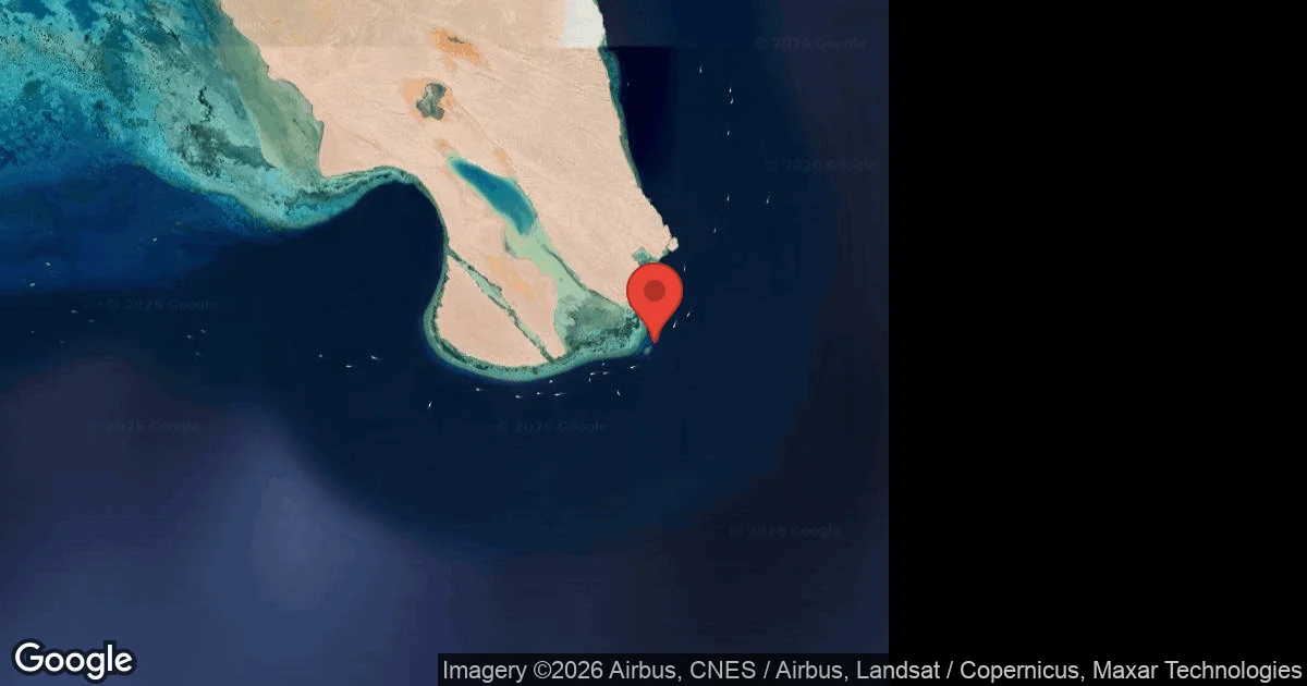 Dive site - Shark & Yolanda Reef - Ras Mohammed, Egypt